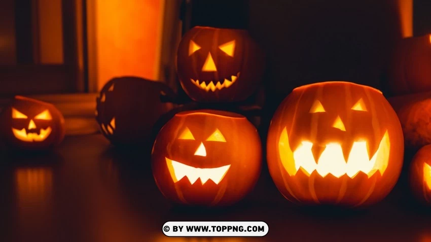 Spooky Halloween Images PNG Transparent Background