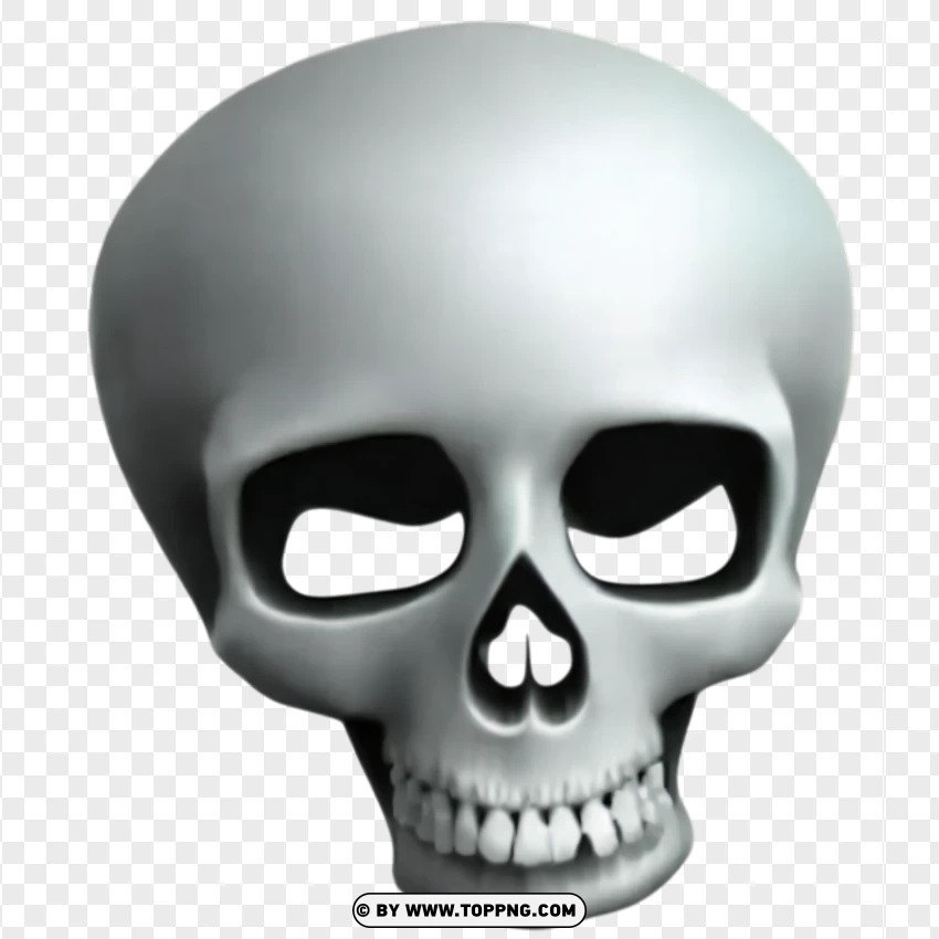 Spooky Skull Troll Free Download PNG Transparent Background