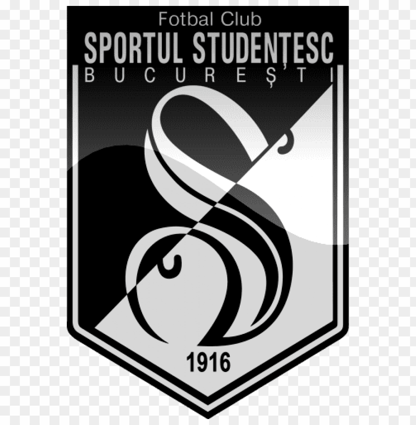 sportul, studentesc, logo, png