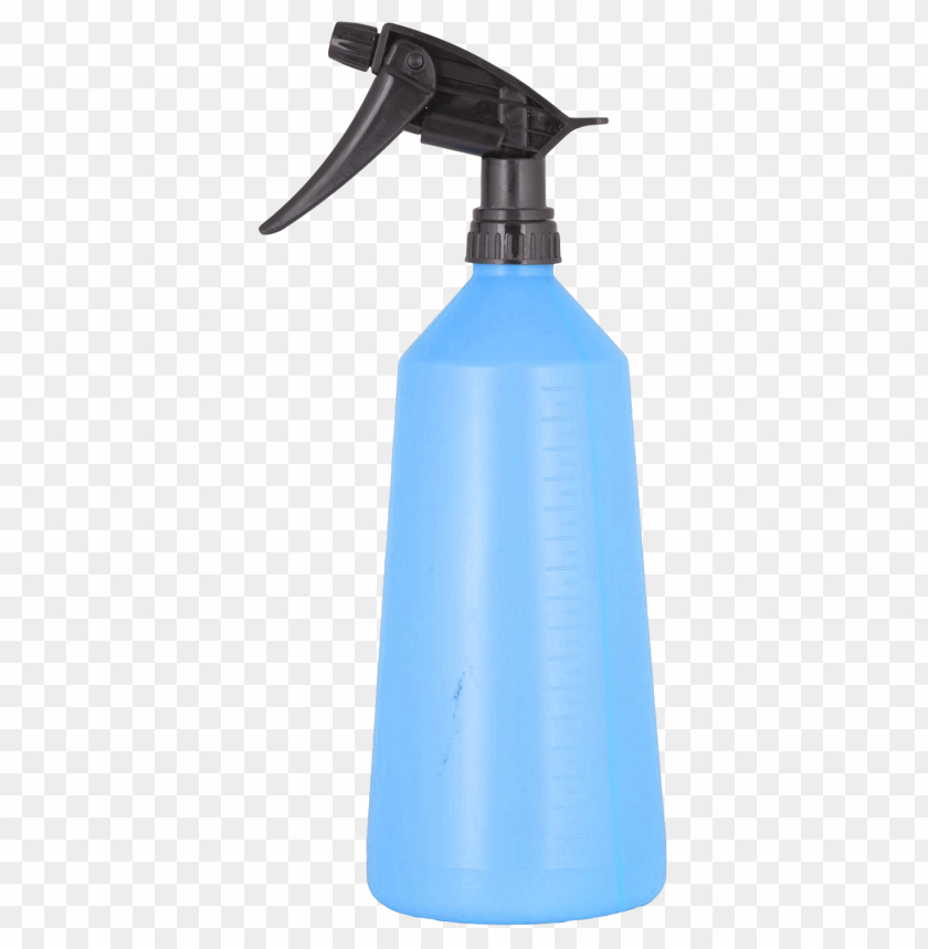 Spray Bottle Blue PNG, cleaning, household, tool