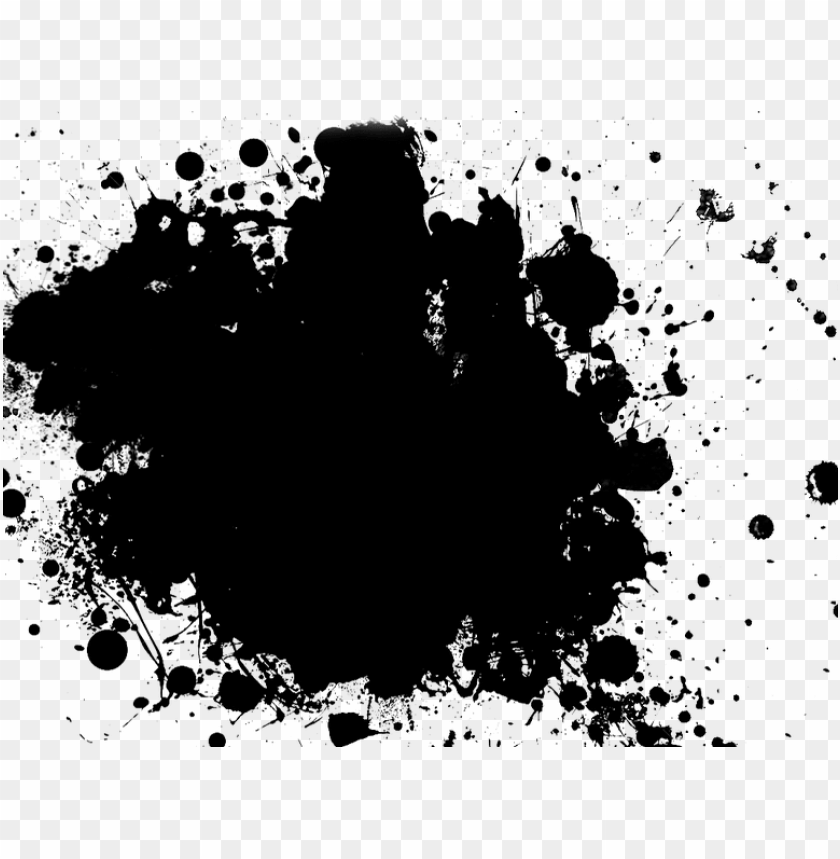 paint, food, drops, gold, painting, black and white, stained