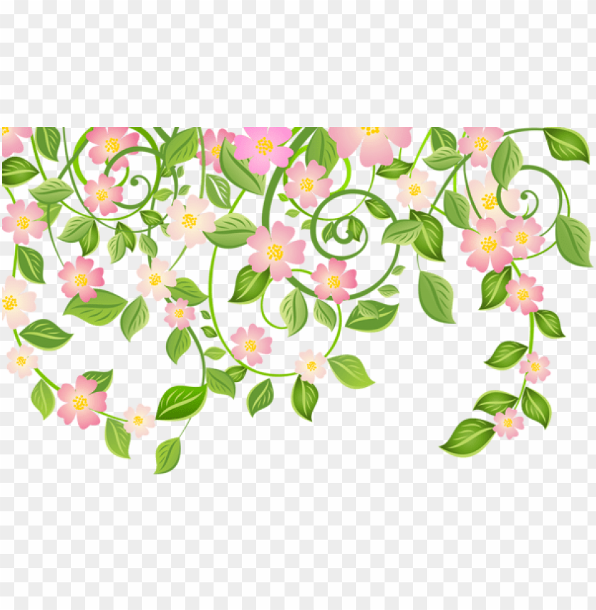 flowers png, spring png, flower png