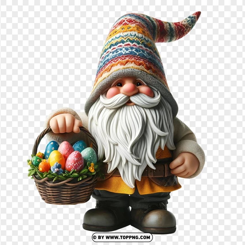 Easter , Gnome , Floral