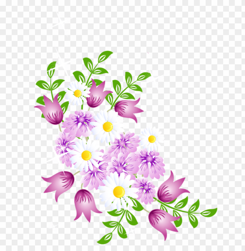 flowers, flowers png, spring png, flower png