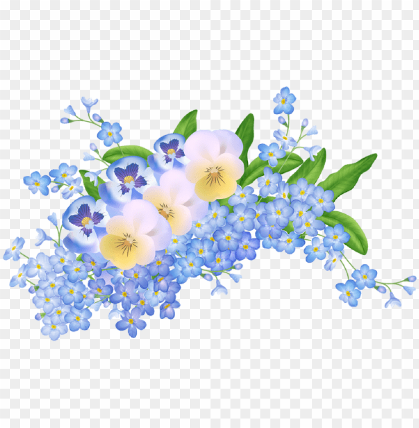 flowers png, spring png, flower png