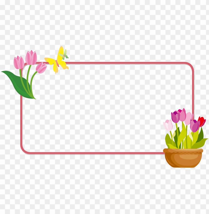 spring frame png, png,frame,spring