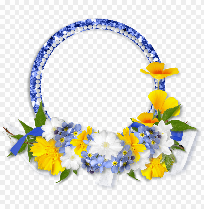 floral arrangement, wildflowers, decorative flowers, yellow blooms, blue flowers, floral wreath, spring decorations