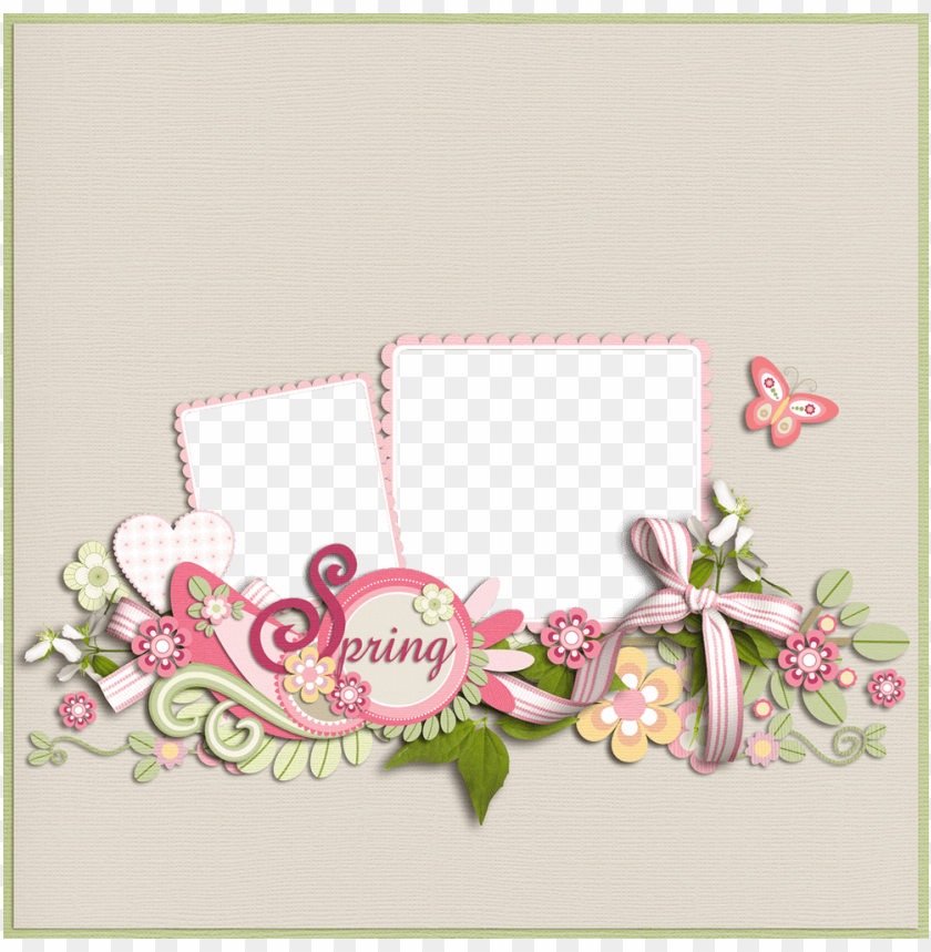 spring frame png, spring,png,frame