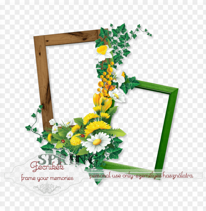 spring frame png, spring,png,frame