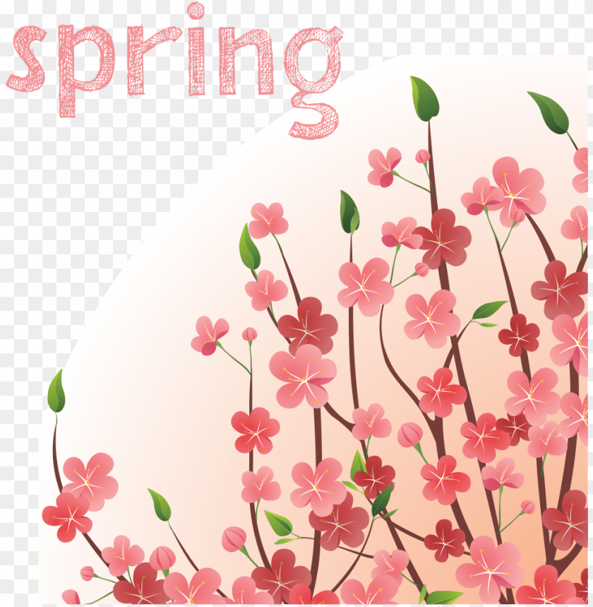 spring flowers, pink blossoms, flowering branches, nature blooms, floral patterns, seasonal plants, vibrant petals