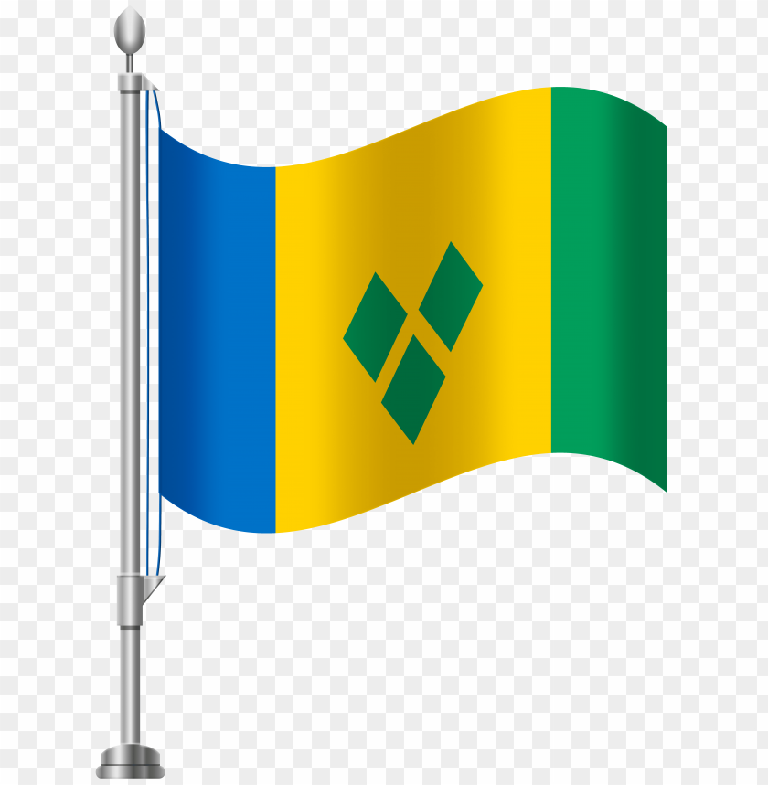 flag, grenadines, st, the, vincent