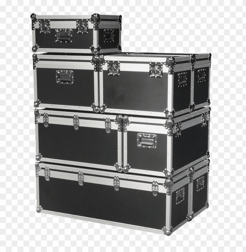 miscellaneous, flightcases, stack of flightcases, 