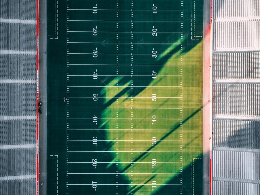 stadium, field, aerial view, rugby, arena, stands