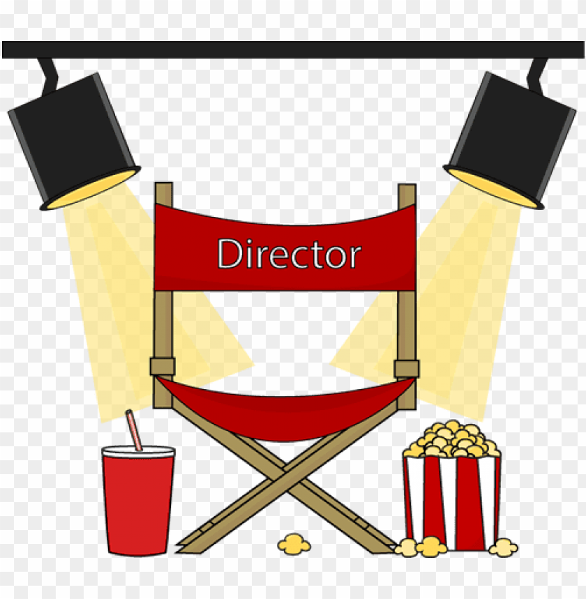 snacks, popcorn, beverages, director's chair, theater, movie snacks, film