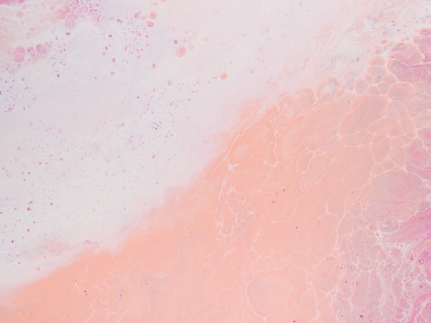 Stains Texture Liquid Pink Paint Abstraction Background