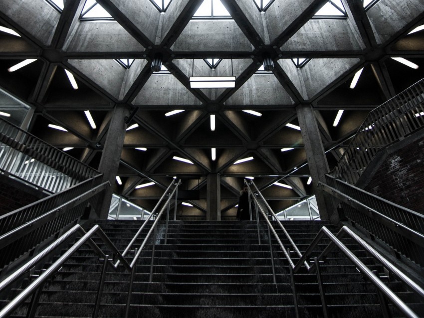 stairs, ceiling, architecture, design