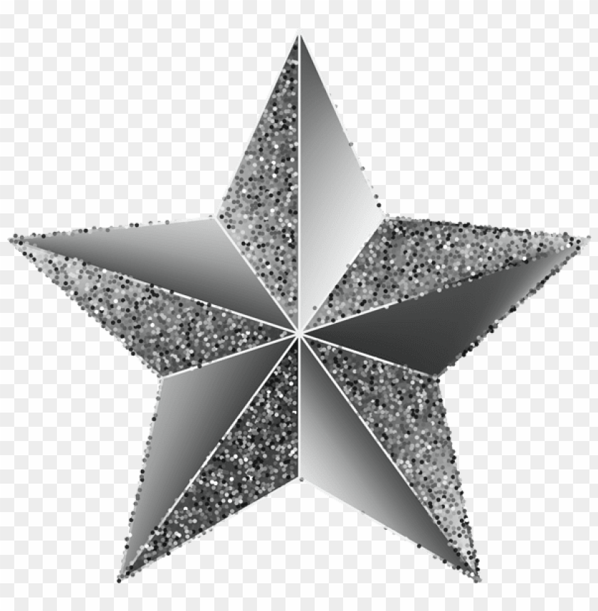 star silver transparent