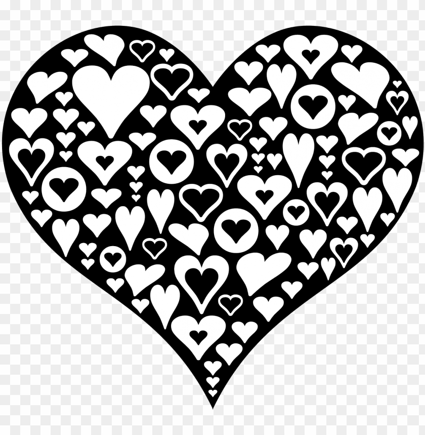 heart drawing, heart clip art, black heart, heart doodle, heart filter, gold heart