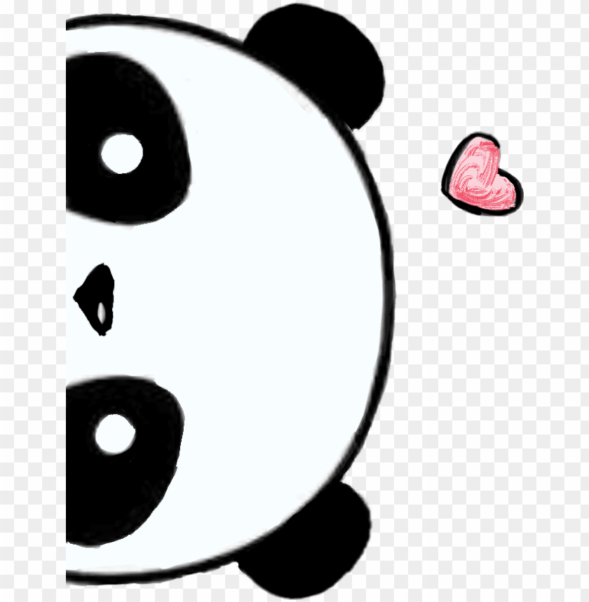 set, design, panda, flower, decoration, smile, animal