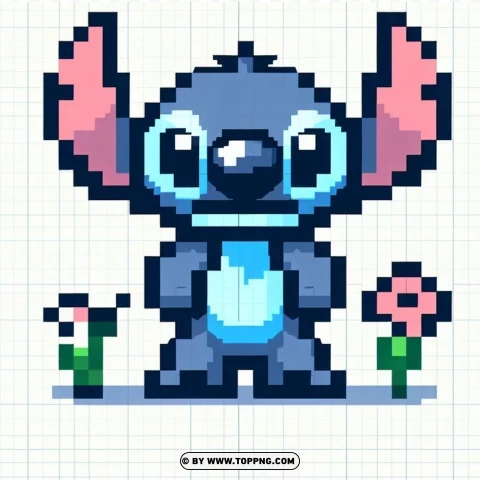 dibujos pixelados,   Pixel art, Stitch,pixelados,  art,  pixel,  game