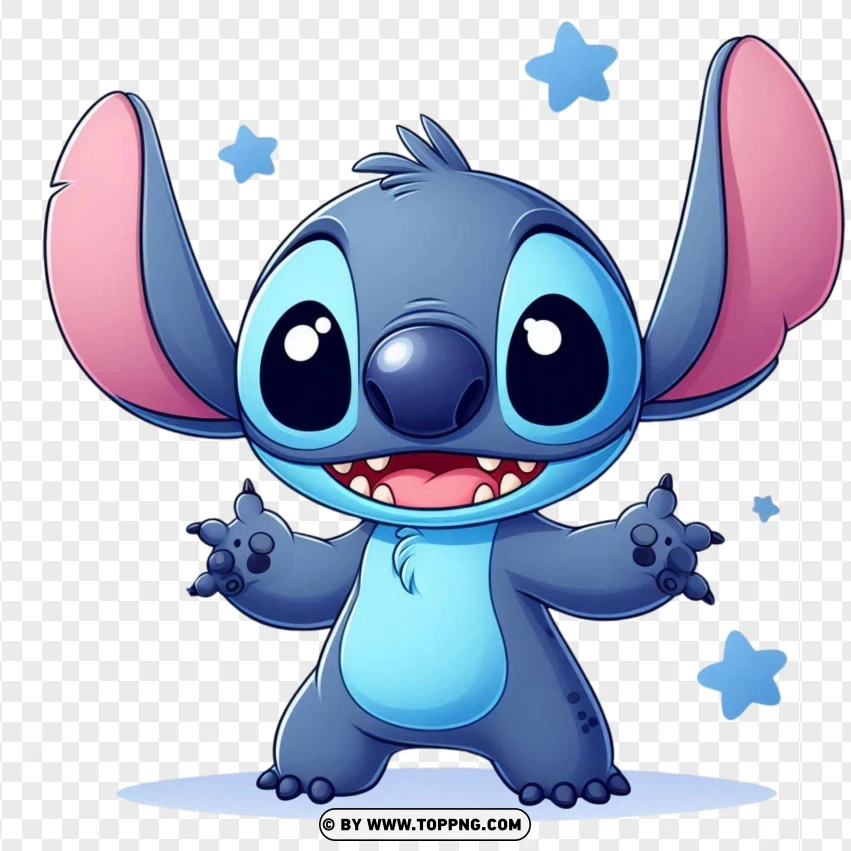 Stitch , Stitch Character , Lilo And Stitch,Cartoon , Illustration , Isolated , Lilo 