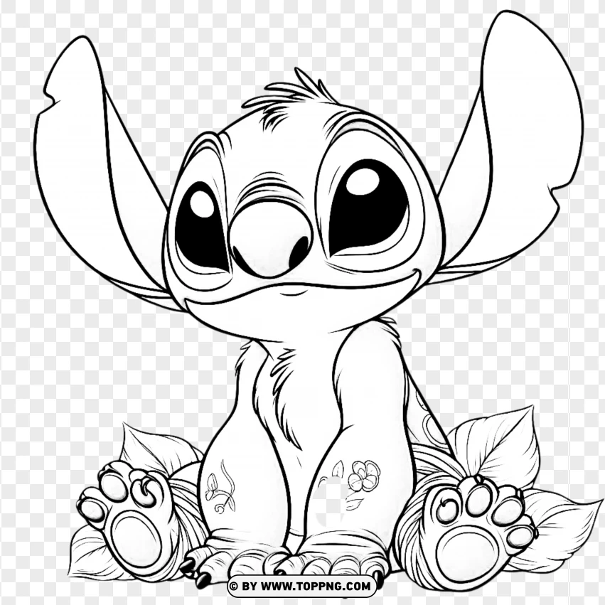 Stitch , Stitch Character , Lilo And Stitch,Cartoon , Illustration , Isolated , Lilo 