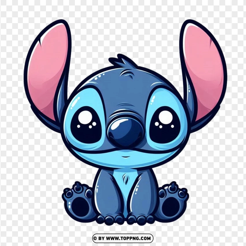 Stitch PNG Transparent Background