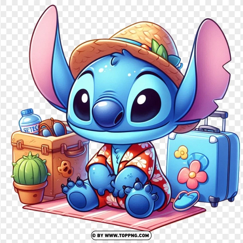 Stitch , Stitch Character , Lilo And Stitch,Cartoon , Illustration , Isolated , Lilo 