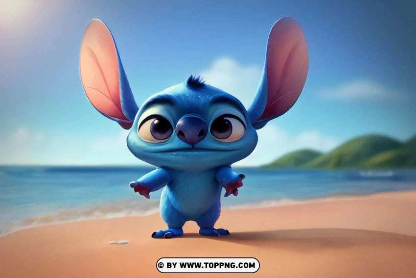 Stitch Wallpaper 4k Aesthetic S PNG Transparent Background