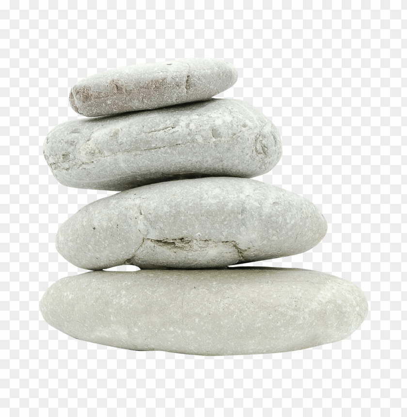 Stack of smooth gray stones PNG, zen, balancing