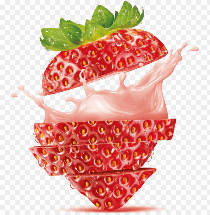 strawberry milk splash png, strawberrymilk,milk,strawberry,png,splash