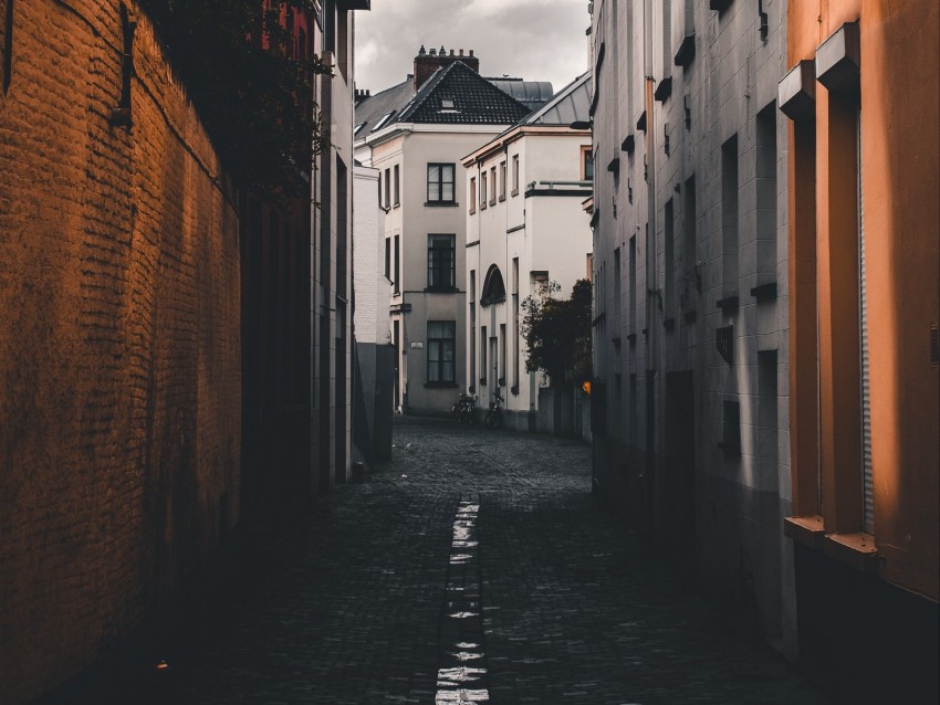 street, buildings, architecture, city, facades