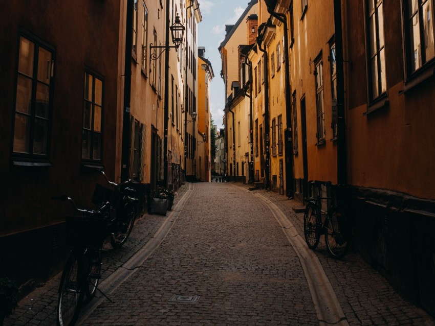 street, buildings, city, architecture