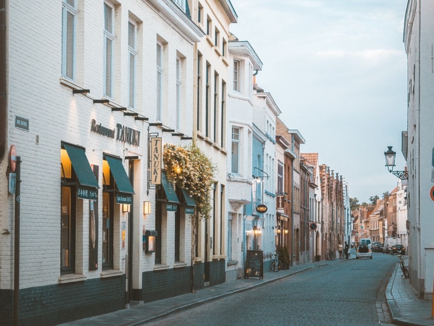 street, buildings, city, architecture, old