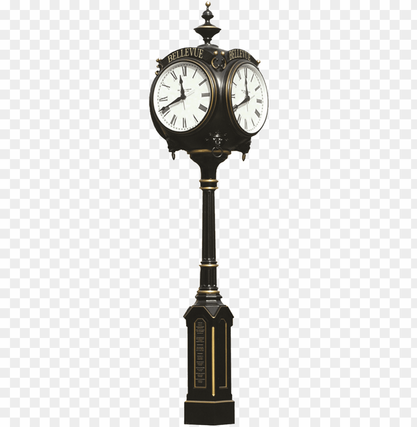 clock, vintage clock, street clock, decorative clock, town clock, black clock, dual face clock