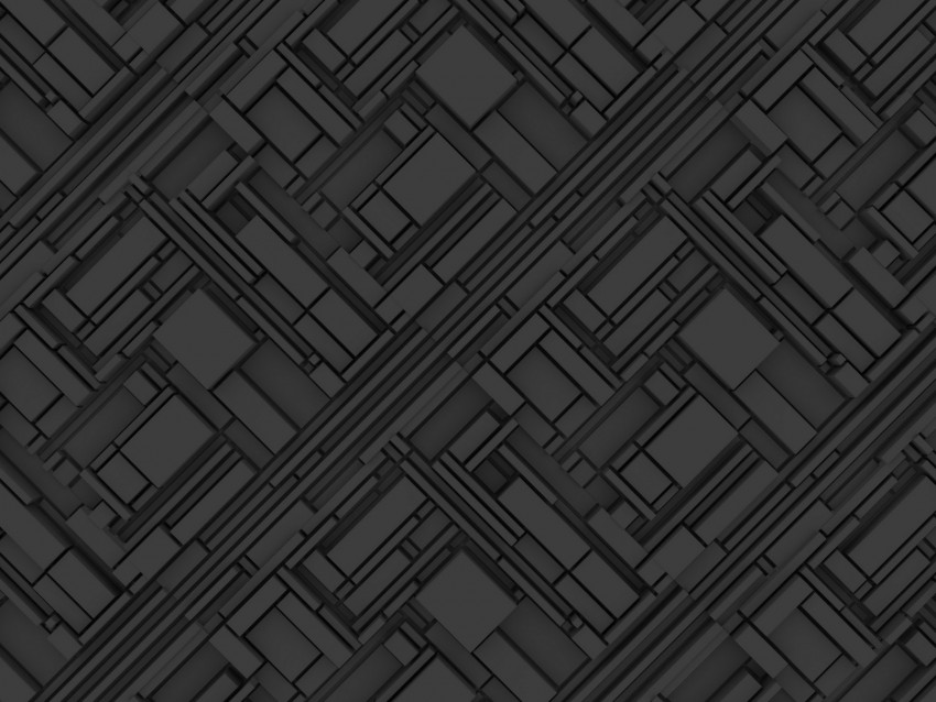 Structure Lines Geometry Rectangles Gray Background