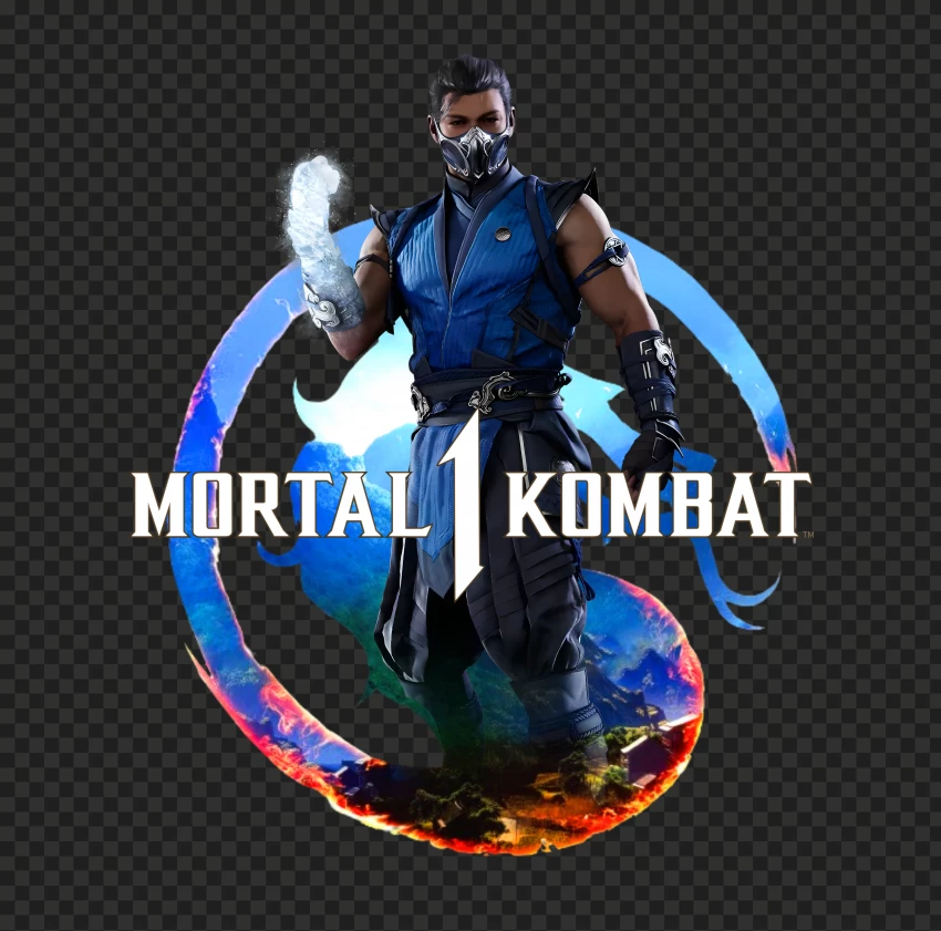 Sub-zero Mortal Kombat 1 Grandmaster Of The Lin Kuei PNG Transparent Background