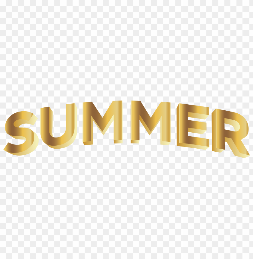 summer, golden text, bright colors, seasonal theme, festive design, warm weather, vibrant graphics