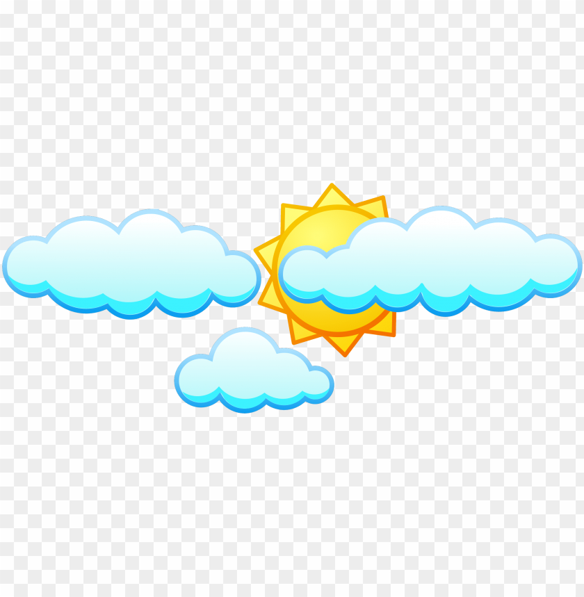 sun and clouds clipart png, sun,cloud,sunandclouds,png,clipart