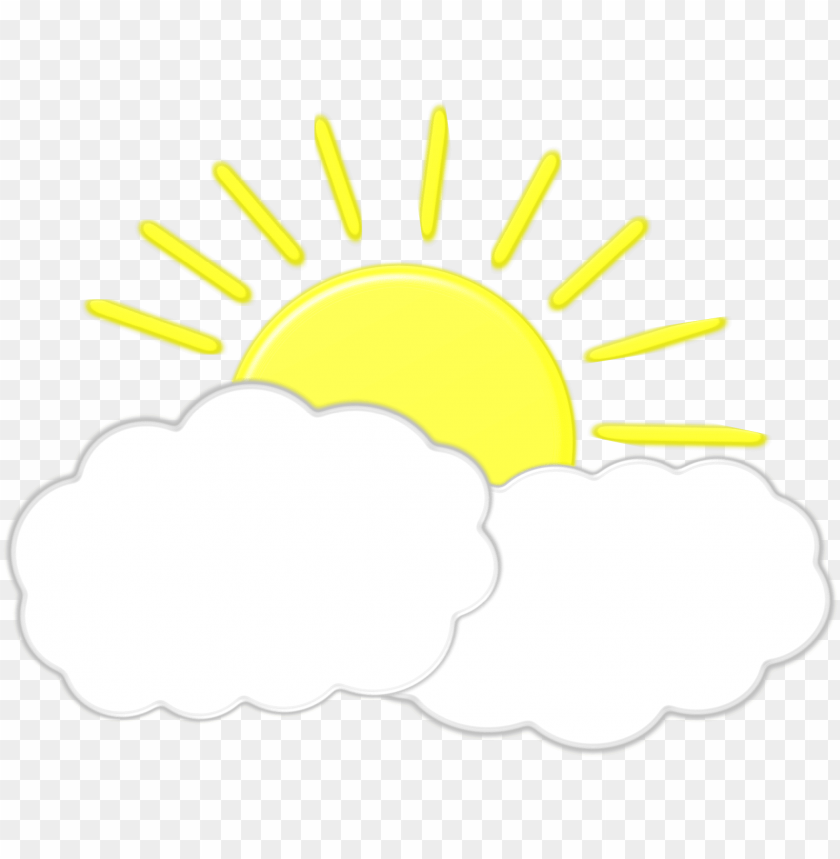 sun and clouds clipart png, sun,cloud,sunandclouds,png,clipart