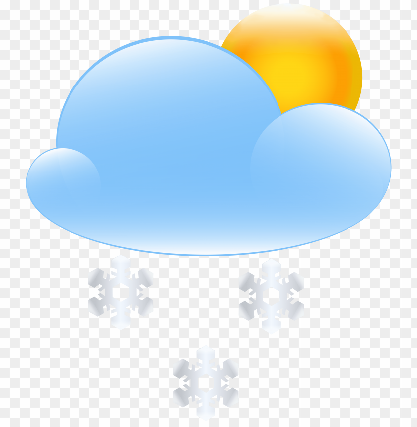 weather, cloud, sun, snow, winter, precipitation, seasonal changes