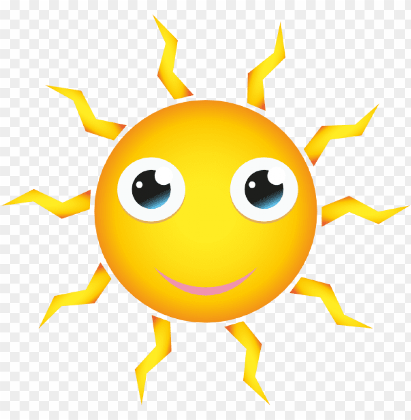 sun, cheerful sunshine, bright sun icon, smiling sun, sunny weather, nature illustration, cartoon sun