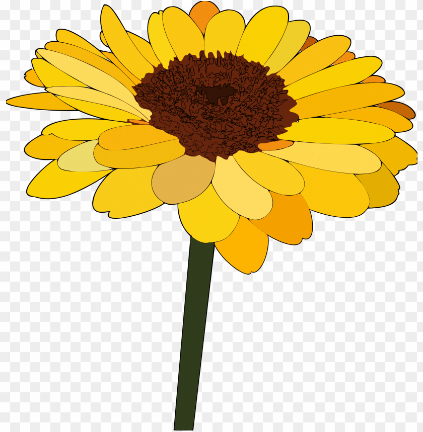 sunflower clipart png, clipart,sunflower,png