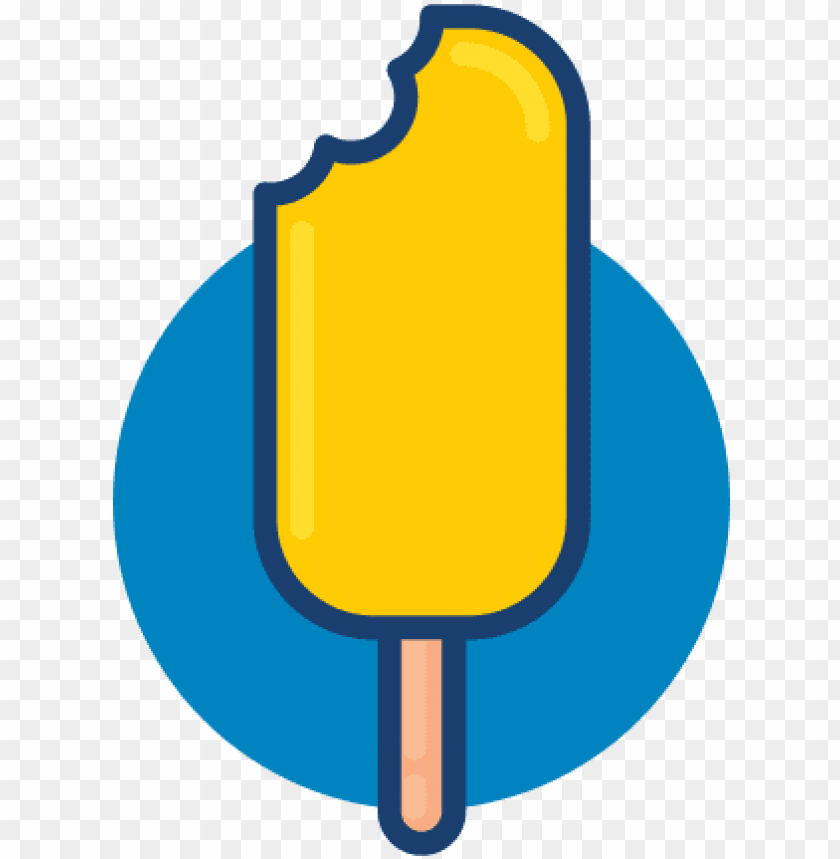 super ice cream - stick ice cream logo, dessert