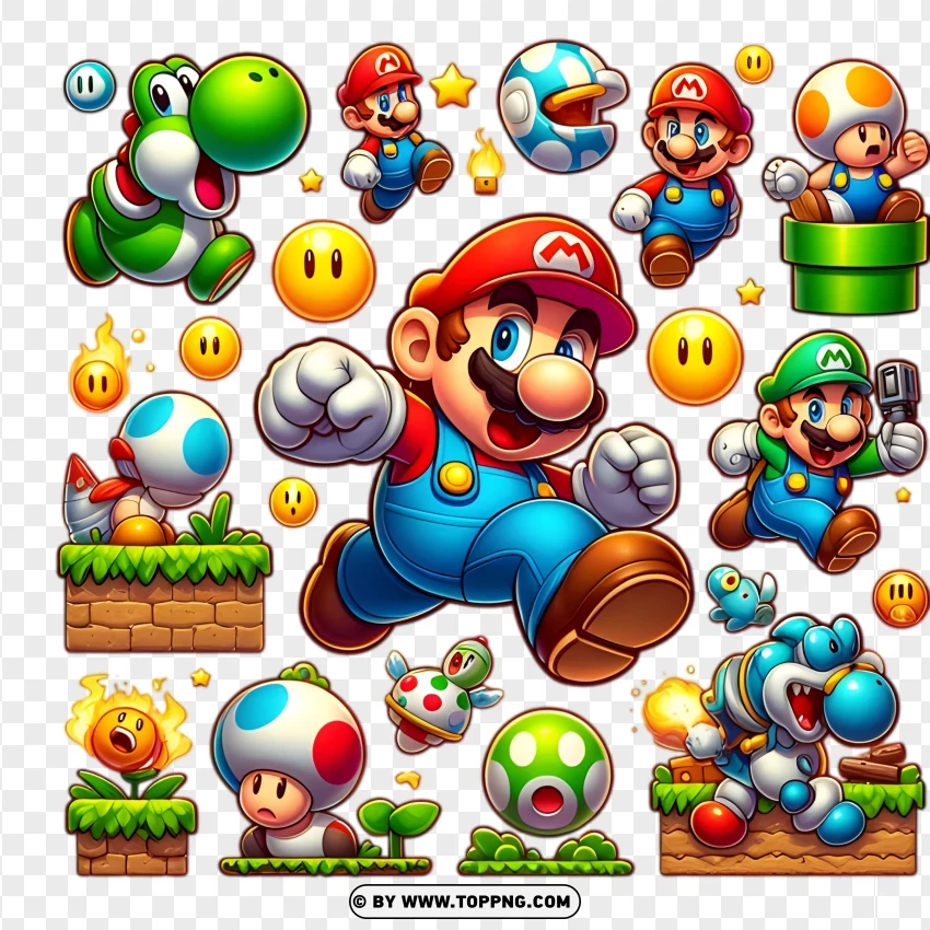 Super Mario, video game, Nintendo