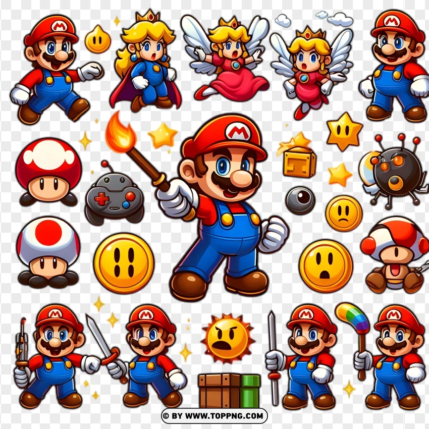 Super Mario, video game, Nintendo