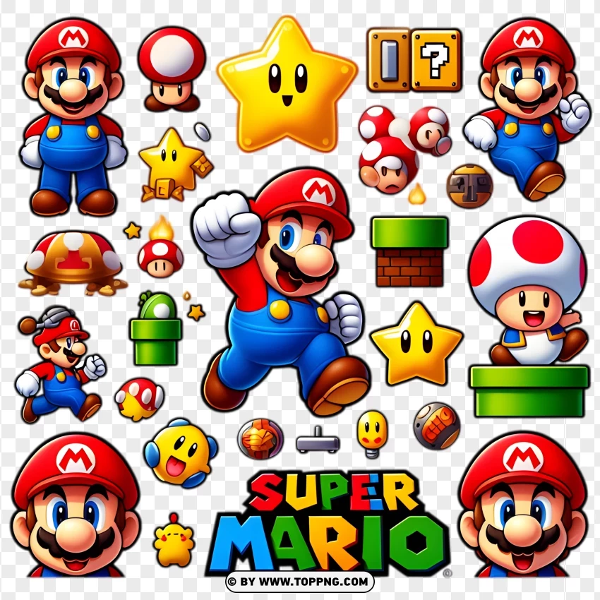 Super Mario, video game, Nintendo