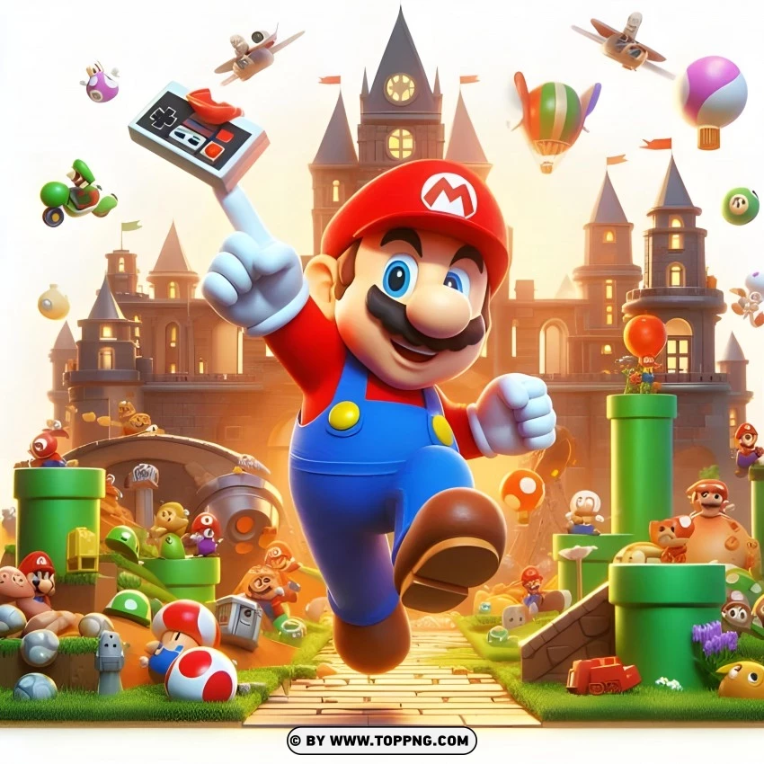 Super Mario, video game, Nintendo