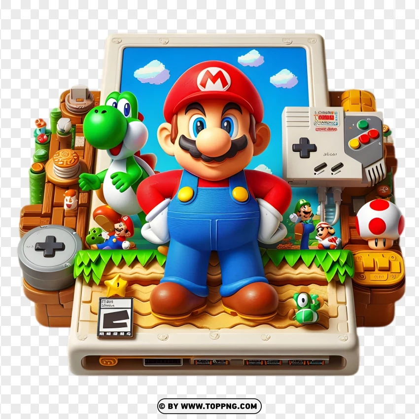 Super Mario, video game, Nintendo