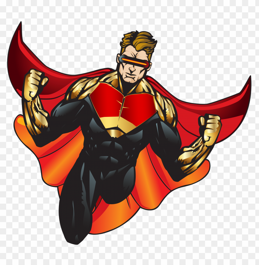 clipart, superhero